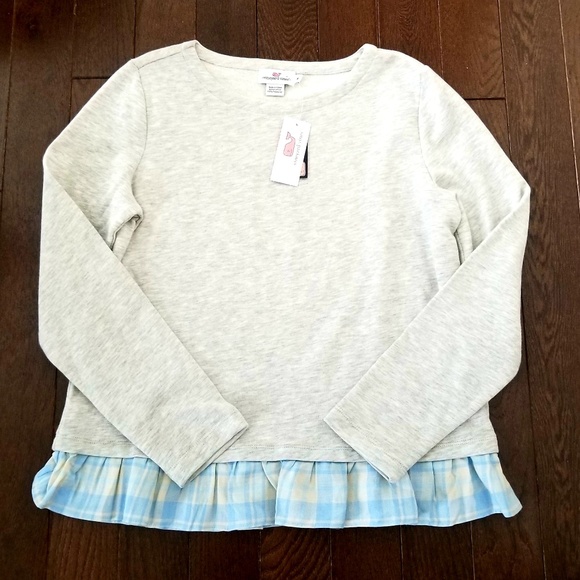Vineyard Vines Sweaters - *Reserved* Vineyard Vines Plaid Sweater